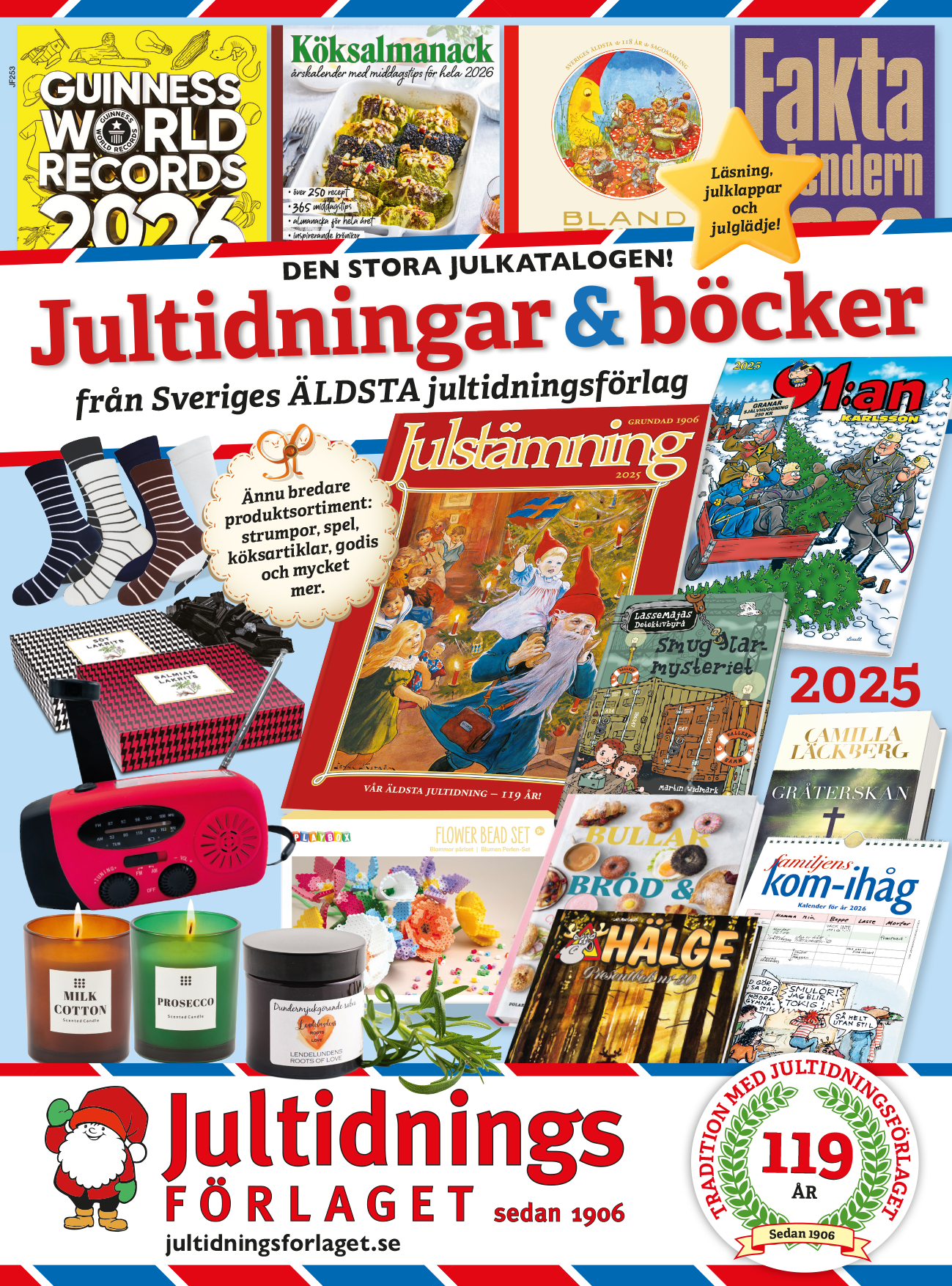 Jultidningskatalog 2024