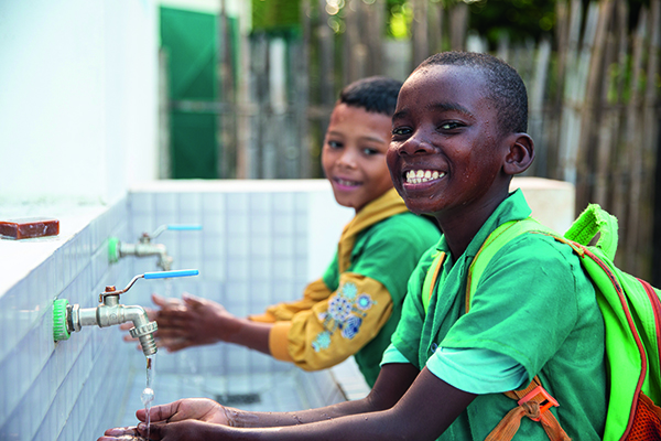 Världens Barn Wateraid