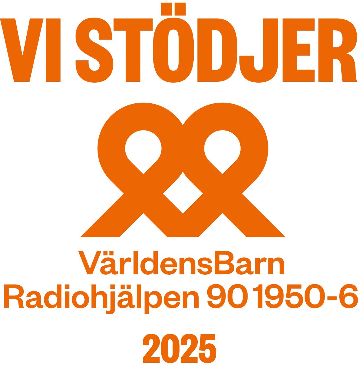 Vi Stöder Världens Barn 2025